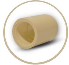 UNION / ANILLO DE CPVC AC 3/4" REF. C160502G MARCA UNITECA