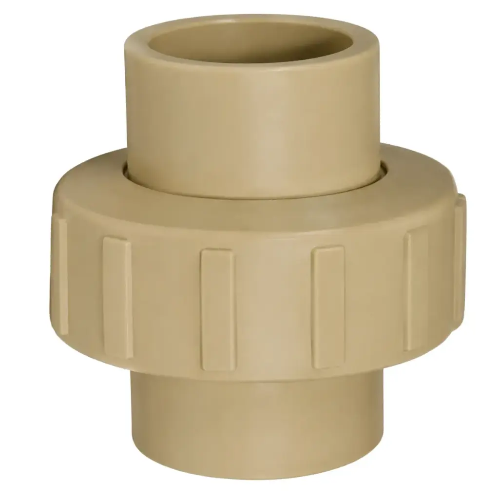UNION UNIVERSAL DE CPVC AC 1/2" REF. C220501G MARCA UNITECA