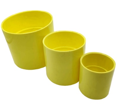 UNION / ANILLO DE PVC PARA AGUA SERVIDA DE 110 MM X 2,2MM (4") AMARILLO REF.C320024CC MARCA UNITECA