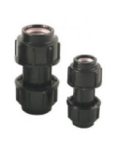 UNION RAPIDA DE POLIETILENO PE 32 MM PARA RIEGO REF. CP32UR MARCA UNITECA