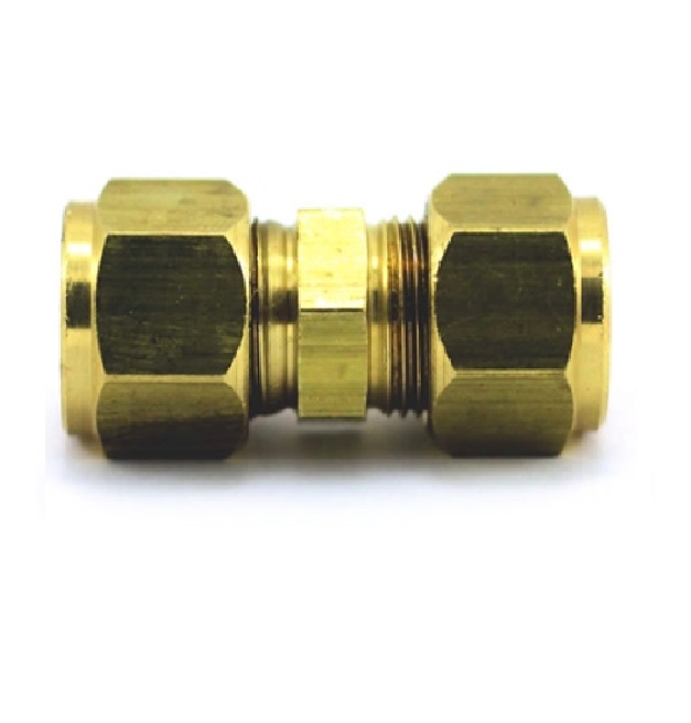 UNION DE COMPRESIÓN DE LATON DIAM. TUBO X DIAM. TUBO 18 MM REF. 62-FV-15 / 62-FV-18MM MARCA VENEPRO