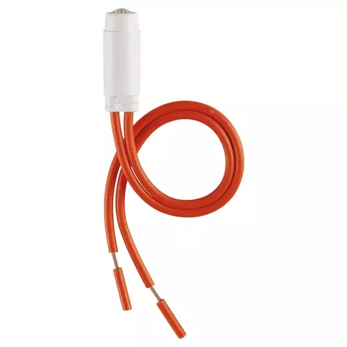 UNIDAD DE SEÑALIZACION LED 120V 0,2 W COLOR ROJO SERIE REF. 00936.120.R MARCA VIMAR