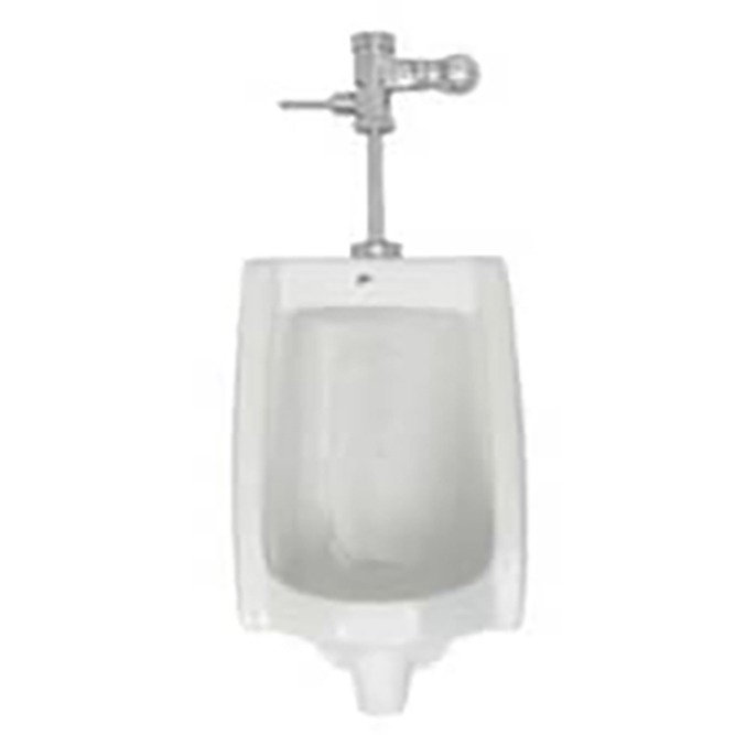 URINARIO PARA FLUXOMETRO TIPO CUADRADO DE 600 MM X 350 MM X 330 MM REF. BMI-309 MARCA BM