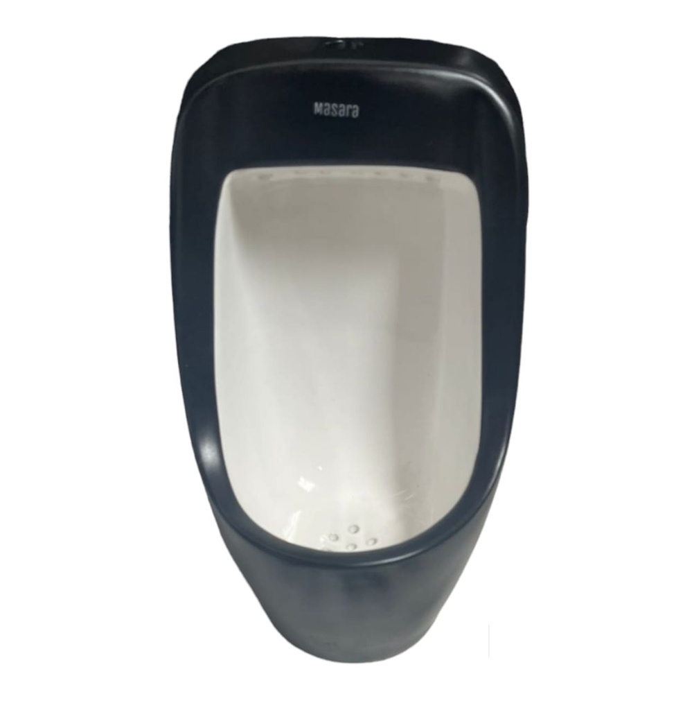 URINARIO COLOR NEGRO MATE REF. 501B / 4501 MARCA MASARA