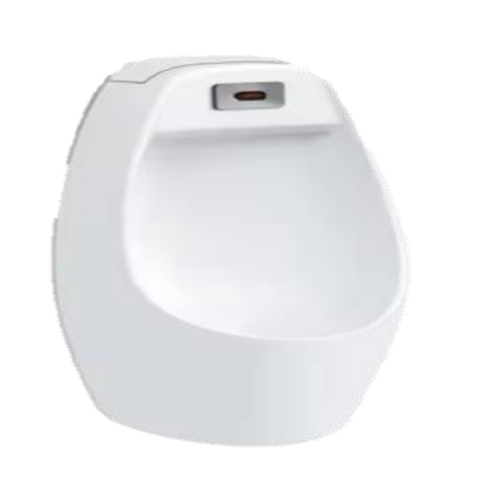URINARIO DE PARED CON SENSOR 340 X 295 X 680 MM COLOR BLANCO REF. URI-11 MARCA UNIQUE