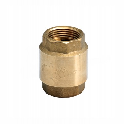 VALVULA CHECK DE 1/2" SIN FILTRO REF. VCK1/2 MARCA BM
