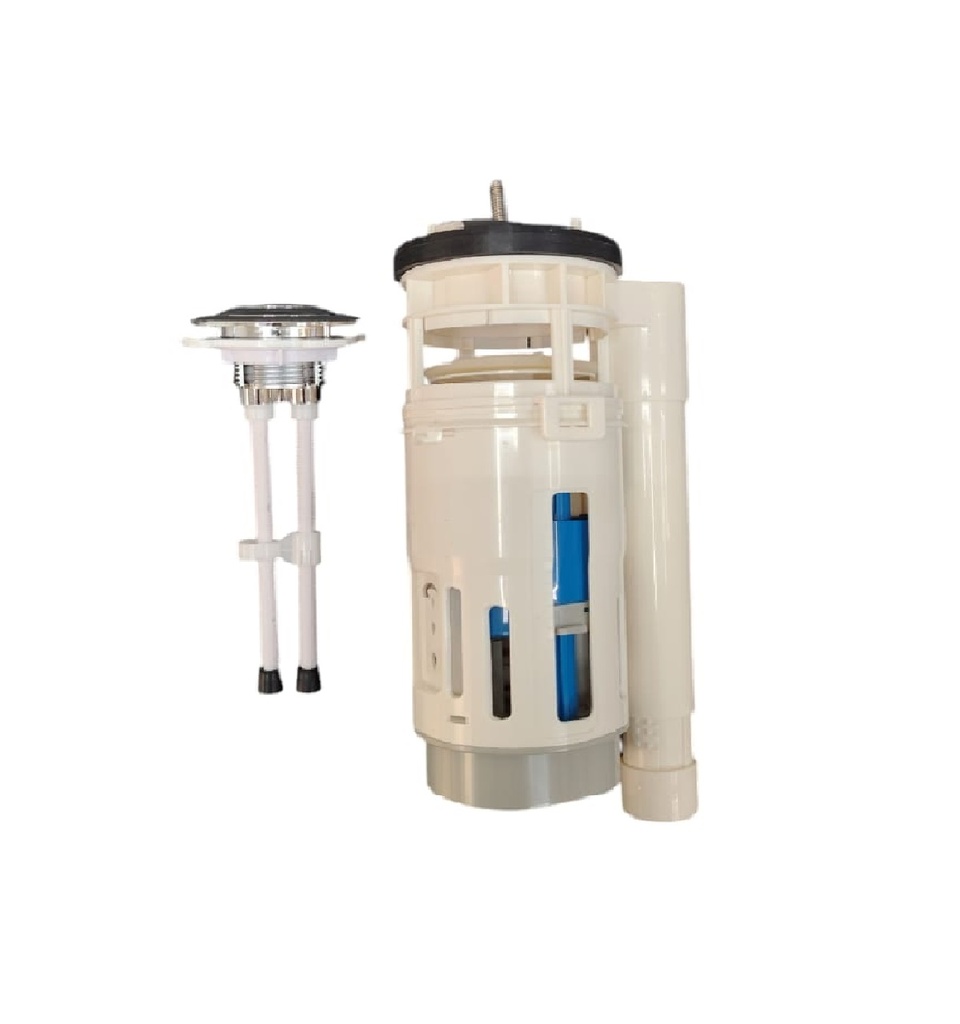 VALVULA DE DESCARGA DUAL PARA WC KIT 1 PIEZA B/SUP REF. P-B6022 MARCA COFLEX