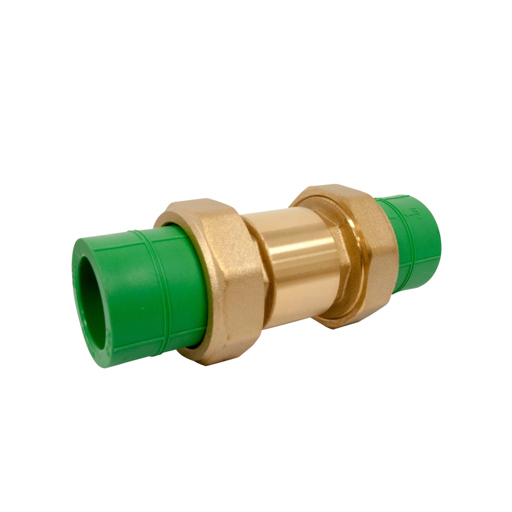 VALVULA CHECK DOBLE UNION DE 25 - 32 MM REF. DSV001 MARCA DONSEN