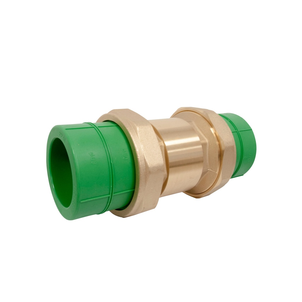 VALVULA CHECK DOBLE UNION DE 50 - 63 MM REF. DSV002 MARCA DONSEN