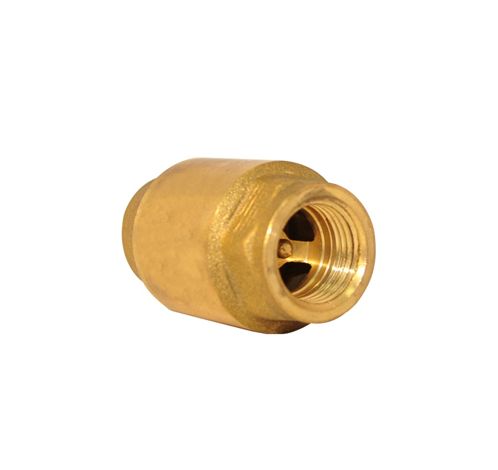 VALVULA CHECK DE BRONCE DE 1/2" ITALIANA REF. ITAP 1/2 MARCA GRINACA