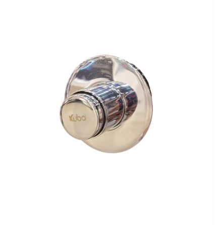 VALVULA DE DESCARGA PUSH BOTOM PARA GRIFERIA DUCHA / URINARIO CROMADO REF. KUBO-138 MARCA KUBO