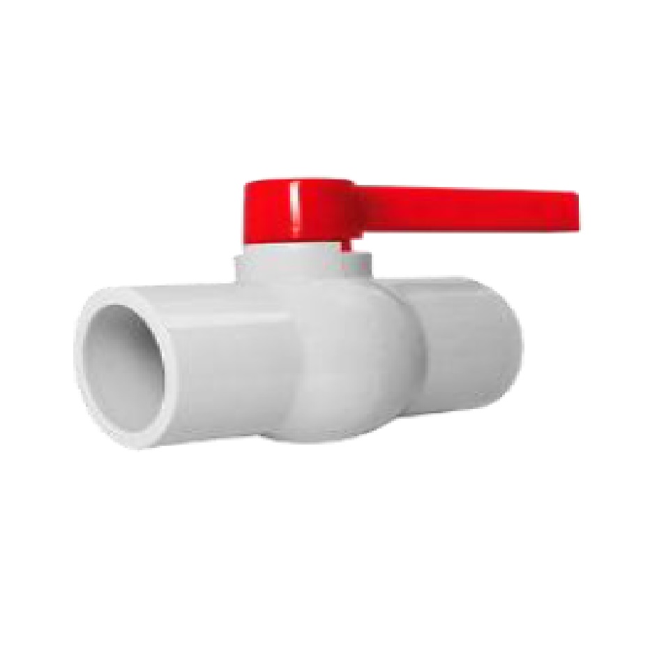 VALVULA DE PASO RAPIDO PARA PEGAR 4" PVC REF. BPV-P006M MARCA METALES ALEADOS