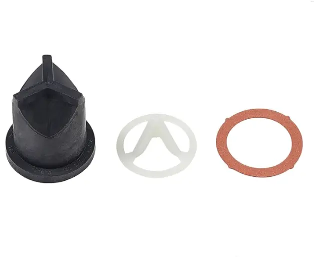 KIT DE REPARACION PARA DISYUNTOR DE VACIO PARA VALVULA DE DESCARGA ROMPE VACIO GOMA ( VACUN ) MOD. V-551-A #PARTE 3323192 COD.046184 MARCA SLOAN