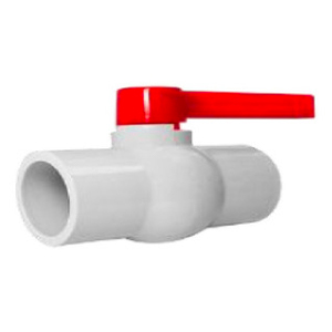 VALVULA DE PASO RAPIDO PARA PEGAR 2" PVC REF. BPV-P004M MARCA METALES ALEADOS