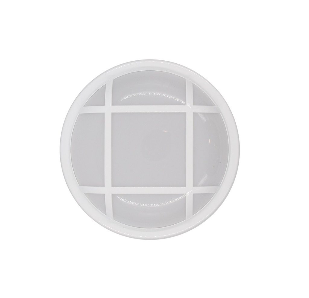 VAPOLETA LED REDONDA 20 W IP65 6500 K 110-265 V T/REJ BLANCO REF LUM08075 COD.300210 MARCA HEA LIGHT