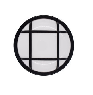 VAPOLETA LED REDONDA 20 W IP65 6500 K 110-265 V T/REJ NEGRA REF.LUM08076 COD. 300203 MARCA HEA LIGHT