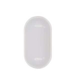 VAPOLETA LED OVALADA 20W IP65 6500 K 110- 265 V COLOR BLANCO REF.LUM08079 / 300319 MARCA HEA LIGHT