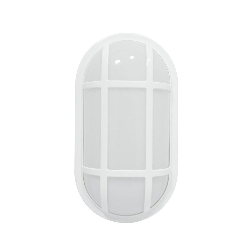 VAPOLETA LED OVALADA 20 W IP65 6500 K 110- 265 V T/REJ BLANCO REF.LUM08081 / 300197 MARCA HEA LIGHT