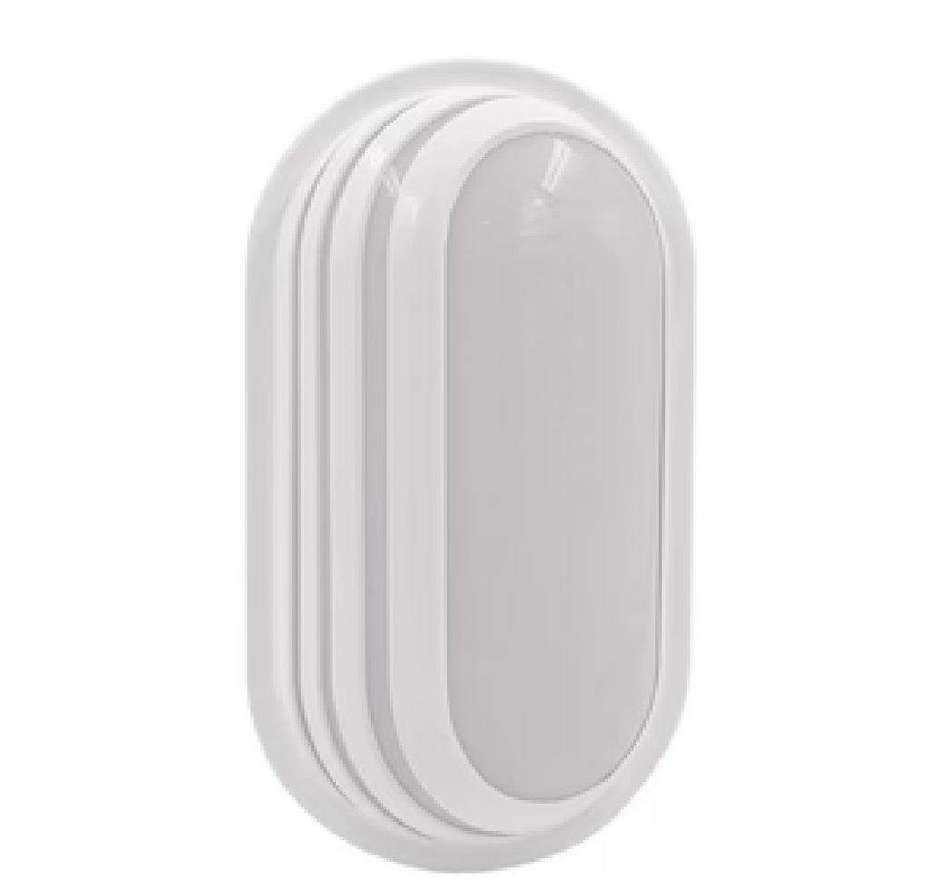 VAPOLETA LED OVALADA 20 W IP65 6500 K 110-265 V T/PEST BLANCO REF.LUM08083 / 300234 MARCA HEA LIGHT