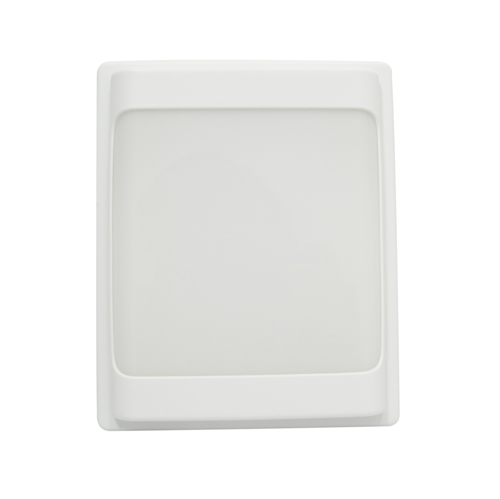 VAPOLETA LED RECTANG.20 W IP65 6500 K 110- 265 V T/REJ BLANCA REF.LUM08085 / 300272 MARCA HEA LIGHT ( PROMO )