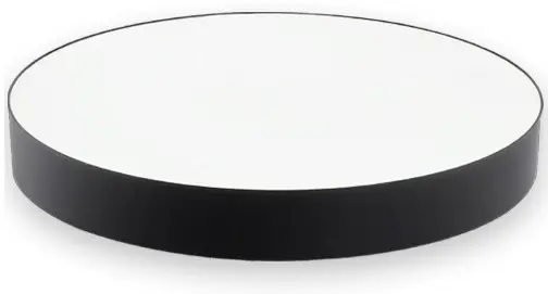 PLAFON DECORATIVO LED REDONDA 46 W 50CM 110-260 V DIMER. C/CONTROL C/ NEGRO REF. S-606N-G LUCERNA