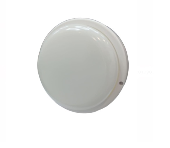 PLAFON LED REDONDA 12 W IP54 MULTV 90 -265 V 6000 K COLOR BLANCO REF. VP12 MARCA LUCERNA