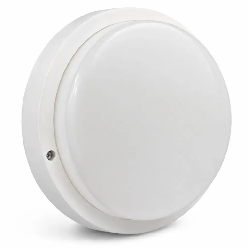 VAPOLETA LED REDONDA 12 W IP65 MULTV 90 -265 V 6500 K BLANCO REF. VP12IP65 COD. 131099 MARCA LUCERNA