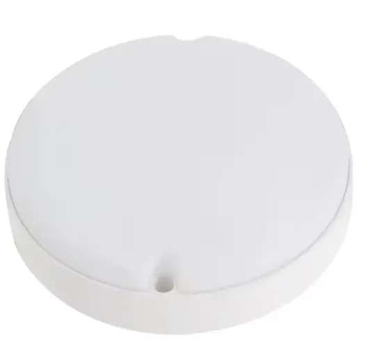 VAPOLETA REDONDA 24W IP54 6000 K MULTV 100-277V 100LM COLOR BLANCO REF. VP824RED MARCA LUCERNA