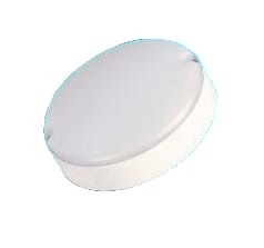 VAPOLETA REDONDA 9 W IP54 6000 K MULTV 100 - 240 V COLOR BLANCO REF. VP9R MARCA LUCERNA