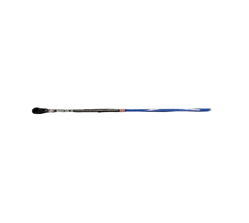 VARILLA DE PLATA 18" AL 45% 1/16" ( PAQ.3 VARILLAS ) REF. 00001401/064447 MARCA HARRIS