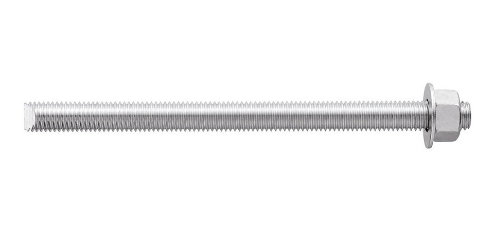VARILLA ANCLAJE DE 7/8" X 10" ( BARRA ROSCADA) MOD.HAS 5.8 REF. 385440 / 2198007 MARCA HILTI