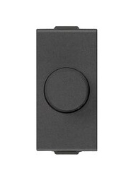 VARIADOR / DIMMER 120-V 30-500V 60 HZ CARBON MATT NEVE UP REF.09147.CM MARCA VIMAR