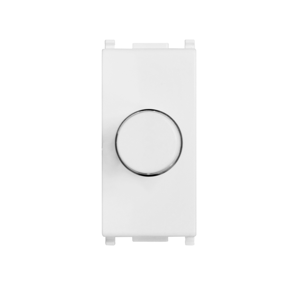 VARIADOR/ DIMMER ( TACO ) 120-V 30-300VA 30-500W 50-60 HZ PLANA COLOR BLANCO REF.14147 MARCA VIMAR