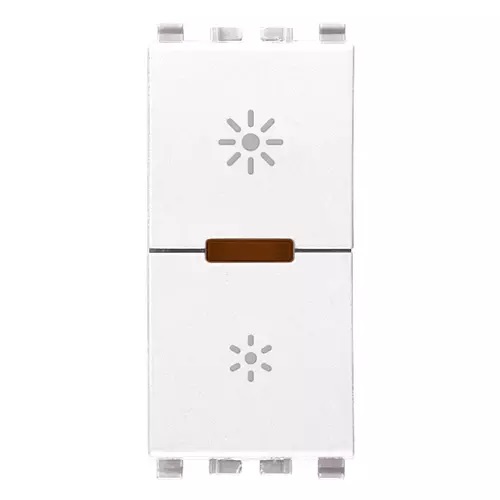 VARIADOR/ DIMMER (TACO ) 120V 40-300VA 40-400W 50-60 HZ BLANCO EIKON REF.20135.1.120.B MARCA VIMAR