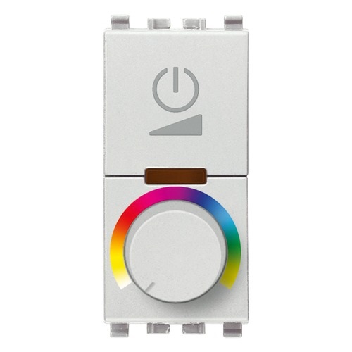VARIADOR/ DIMMER (TACO ) RGB 120-V 30-300VA 30-500W 50-60 HZ NEXT EIKON REF.20138.120.N MARCA VIMAR