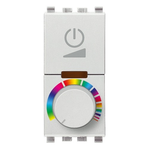 VARIADOR/ DIMMER(TACO) FADINGS120-V 30-300VA 30-500W 50-60 HZ NEXT EIKON REF.20139.120.N MARCA VIMAR