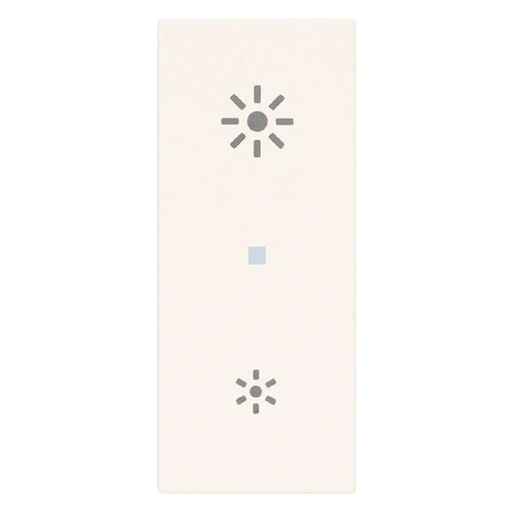 VARIADOR / DIMMER (TACO) 120-V 40-400W 50-60HZ COLOR BLANCO SERIE LINEA REF. 30135.120B MARCA VIMAR