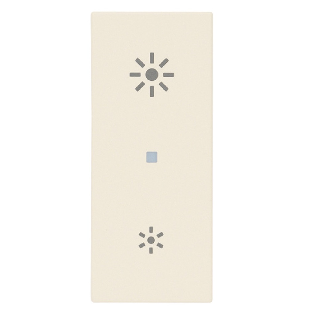 VARIADOR / DIMMER (TACO) 120-V 40-400W 50-60HZ COLOR CAÑAMO SERIE LINEA REF. 30135.120C MARCA VIMAR