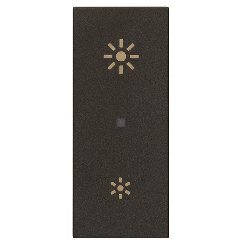 VARIADOR / DIMMER (TACO) 120-V 40-400W 50-60HZ COLOR NEGRO SERIE LINEA REF. 30135.120G MARCA VIMAR