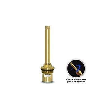 VASTAGO LARGO CARTUCHO CERAMICO P/ GRIF. DUCHA MAN. ABS IZQUIERDO REF. GRI-1729 MARCA BELT-G