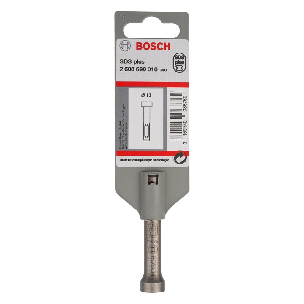 VASTAGO PARA CLAVOS SDS PLUS 58MM X13MM REF. 2608690010 / 874198 / 086769 MARCA BOSCH