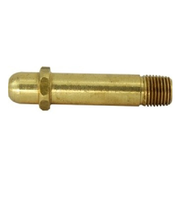 VÁSTAGO DE LATON P/ OXÍGENO ROSCA NPT 1/4" REF. D11-V-08 MARCA VENEPRO