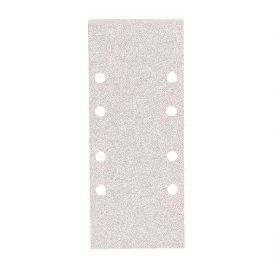 VELCRO PARA LIJADORA ORBITAL 93 X 186MM GRANO P120 H8 PARA PINTURA REF.2608605204/ 83003 MARCA BOSCH