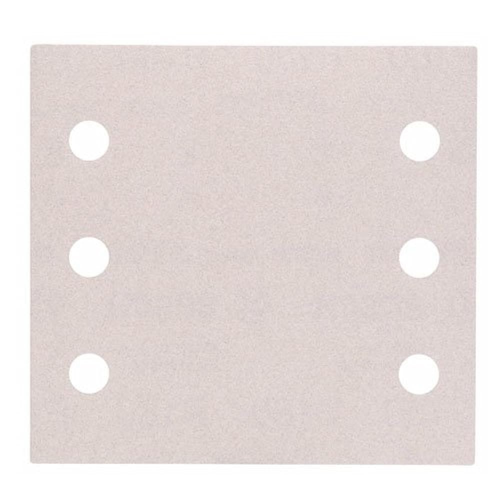 VELCRO PARA LIJADORA 115 X 107MM GRANO P180 H6 PARA PINTURA REF. 2608607447 / 883018 MARCA BOSCH