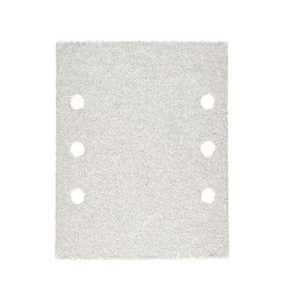 VELCRO PARA ORBITAL 115 X140 MM GRANO P40 H6 P/PINTURA REF. 2608607449 / 883021 / 343794 BOSCH