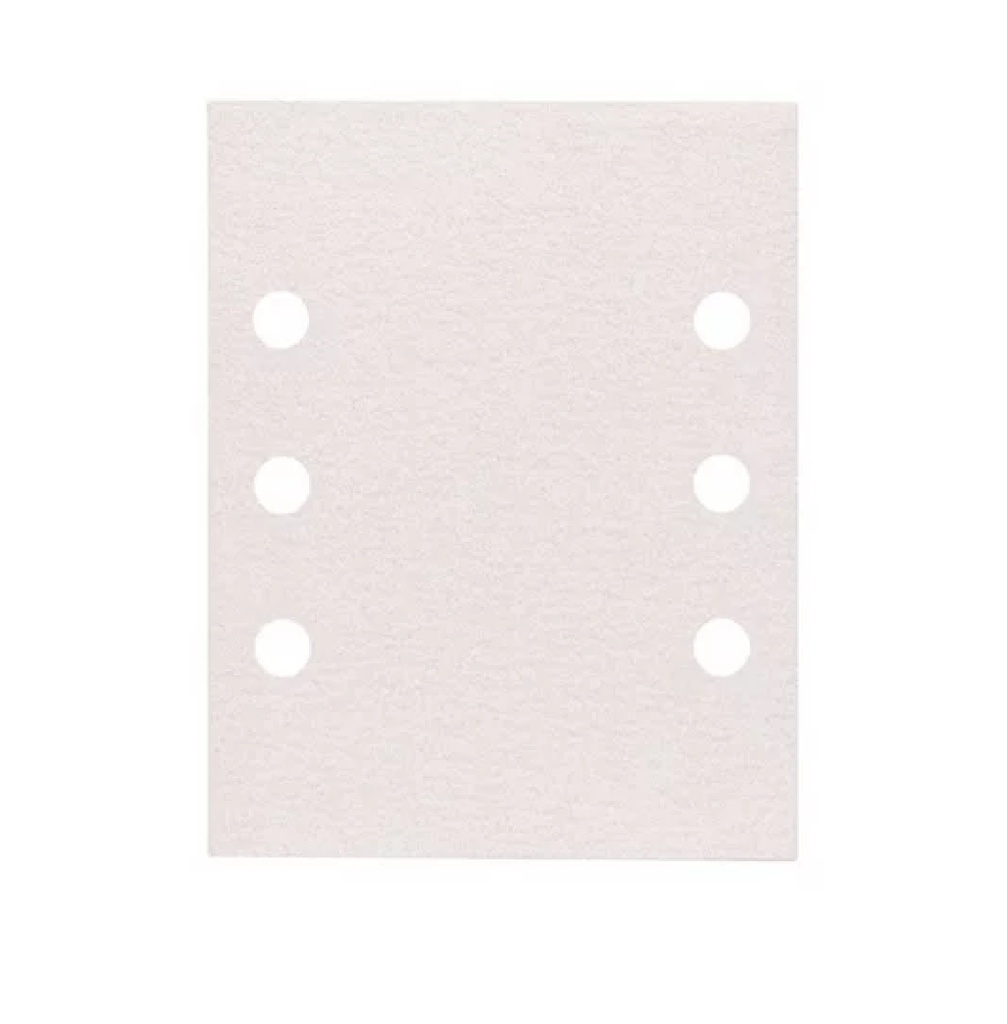 VELCRO PARA ORBITAL 115 X 140 MM GRANO P80 H6 P/PINTURA REF. 2608607451 / 883023 / 343817 BOSCH