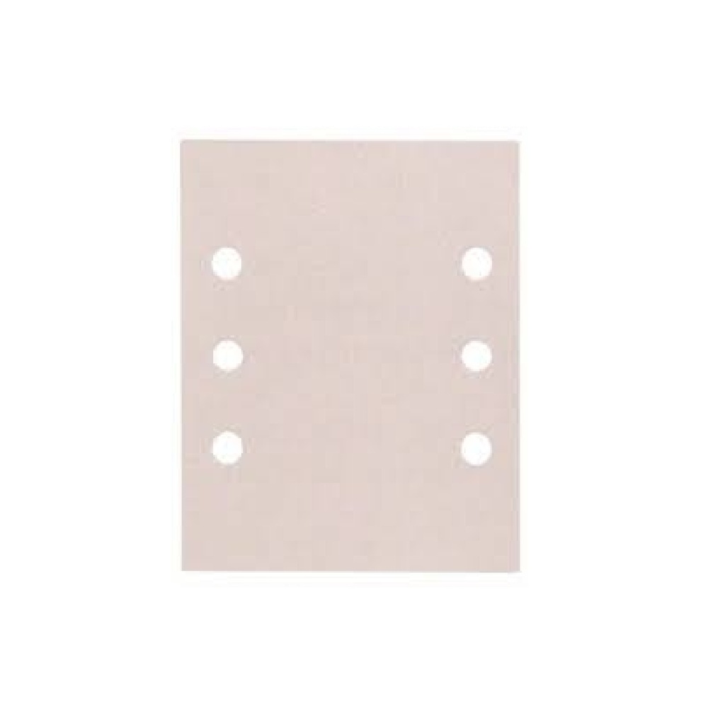 VELCRO PARA ORBITAL 115 X 140 MM GRANO P240 H6 P/PINTURA REF. 2608607454 / 883026 / 343848 BOSCH