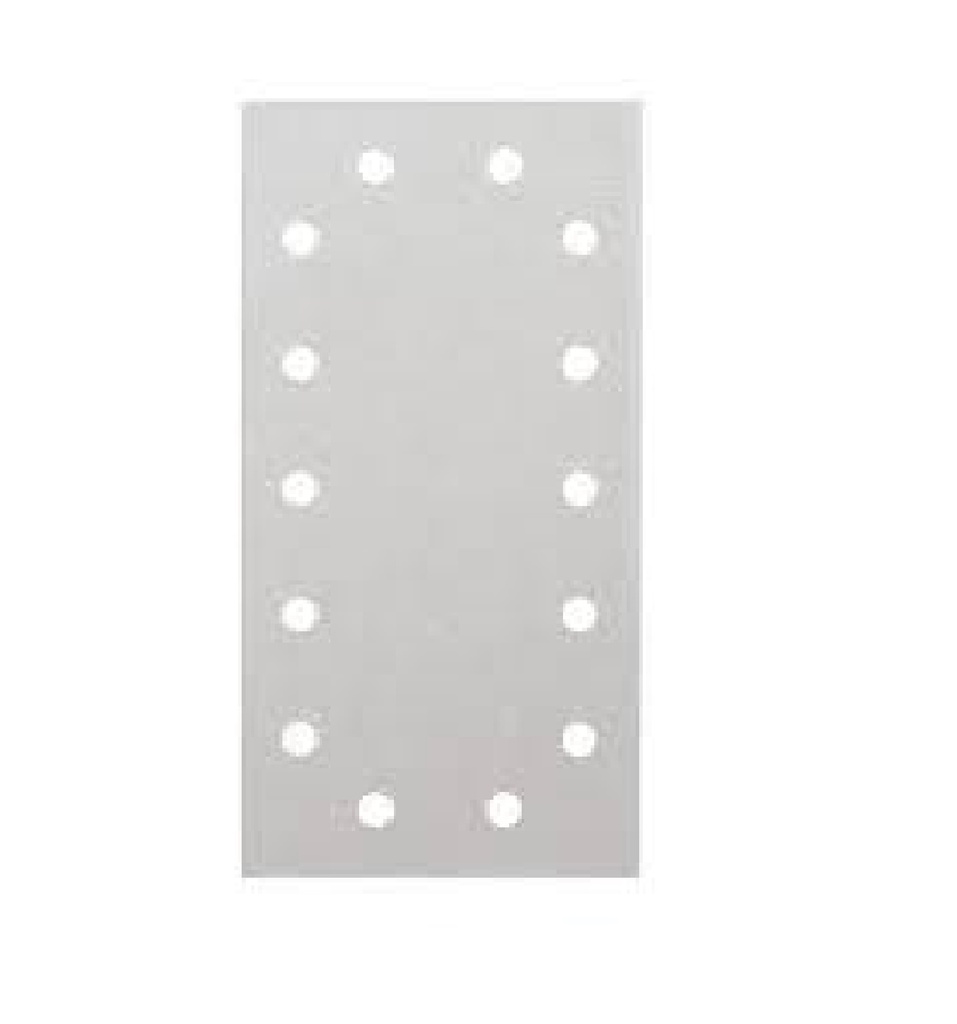 VELCRO PARA ORBITAL 115 X 230 MM GRANO P100 H14 P/PINTURA REF. 2608606705 / 883031 / 179706 BOSCH