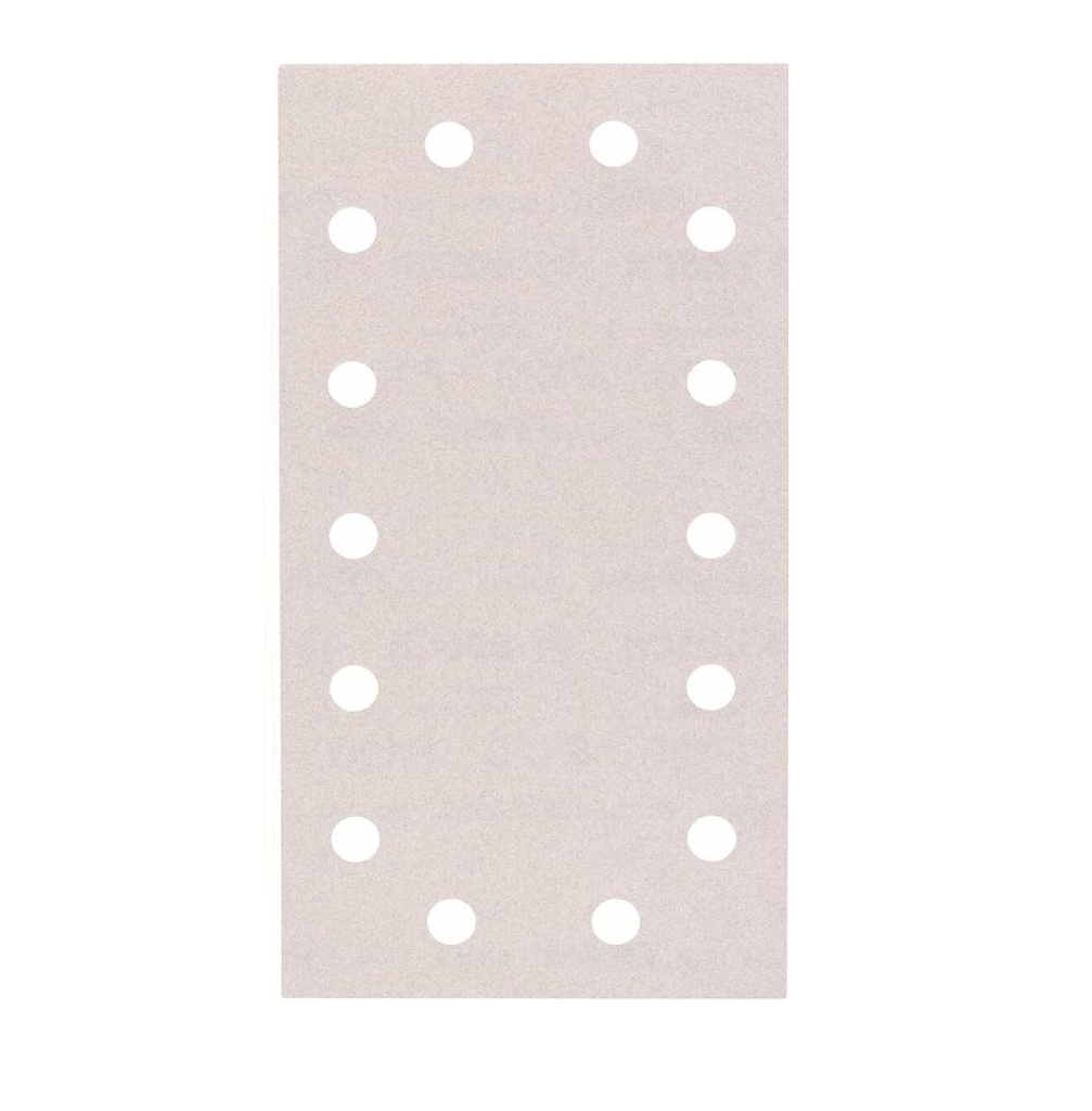 VELCRO PARA ORBITAL 115 X 230 MM GRANO P120 H14 P/PINTURA REF. 2608605216 / 883032 / 160339 BOSCH