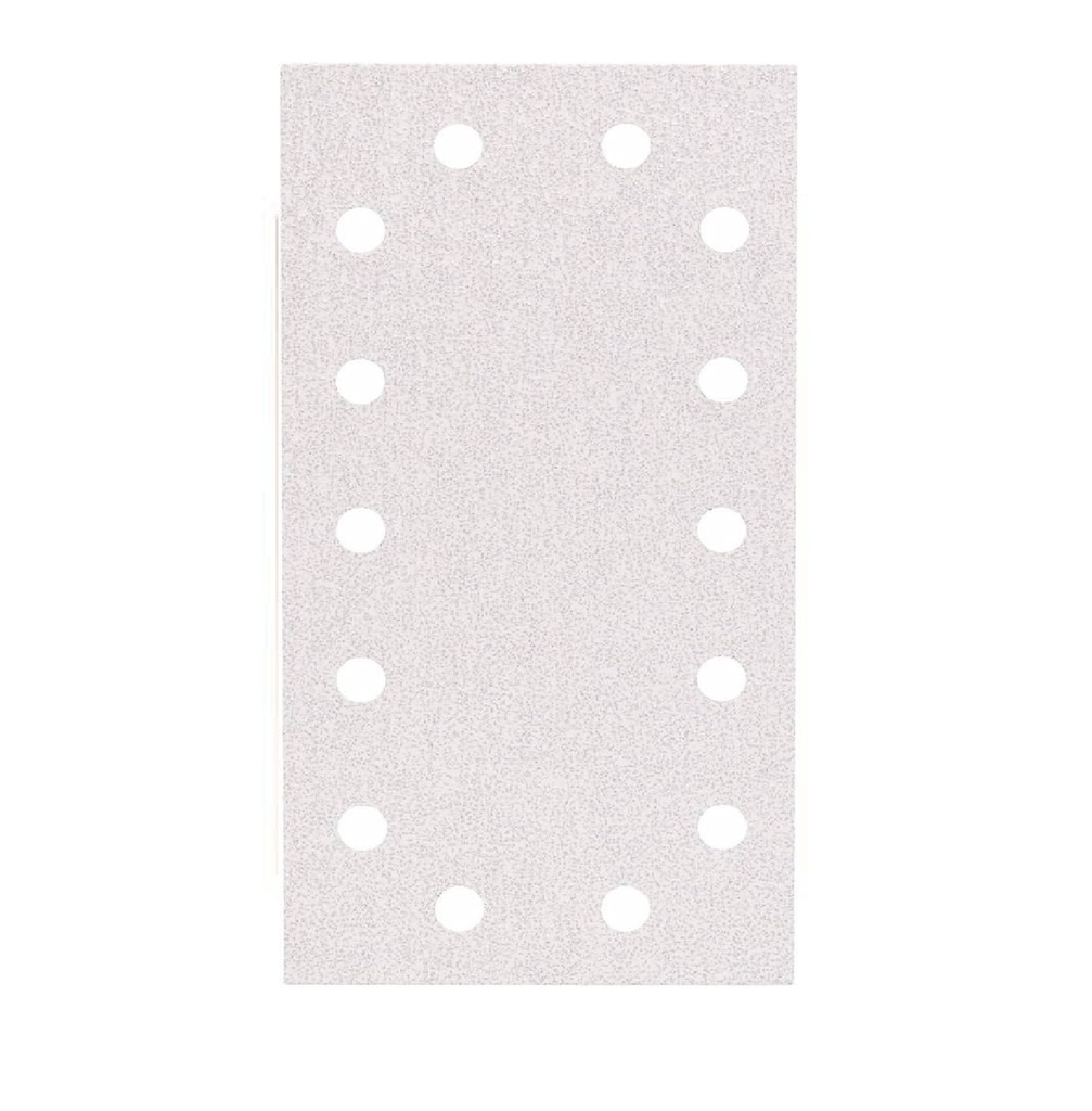 VELCRO PARA ORBITAL 115 X 230 MM GRANO P180 H14 P/PINTURA REF. 2608605217 / 883033 / 160346 BOSCH